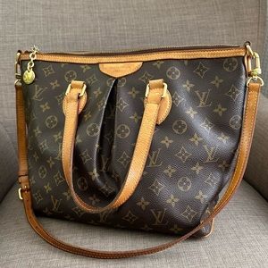 Authentic Louis Vuitton Palermo PM Monogram Canvas used with care